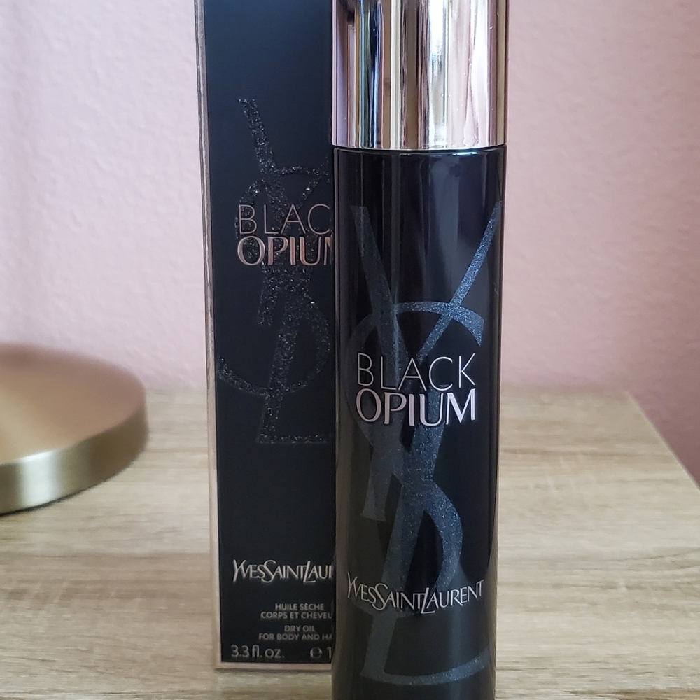 YSL Black Opium Dry Oil